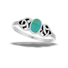 Celtic Simulated Turquoise Promise Ring .925 Sterling Silver Knot Band Blue Cubic Zirconia Female Size 9 All our silver jewelry is crafted from .925 silver also commonly referred to as sterling silver. Sterling silver is the standard for beautiful high-quality silver jewelry and cannot be replicated by lower priced silver plated jewelry. It is 92.5% pure silver, mixed with alloys to add strength and durability to stand the test of time. Keep your fine jewelry shiny and elegant by storing it prop Tarnish Remover, Silver Plated Jewelry, Promise Ring, Pure Silver, Promise Rings, Plastic Bag, Women Rings, Womens Watches, 925 Silver