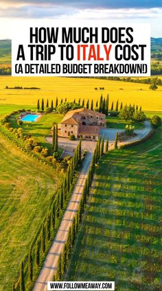 How Much Does a Trip to Italy Cost (A Detailed Budget Breakdown!) How To Travel To Italy On A Budget, Itenerary Travel Italy, Affordable Italy Trip, First Trip To Italy Travel Tips, Travel To Italy Tips, Cheap Italy Trip, Italy Cheap Travel, Planning Trip To Italy, Best Time To Visit Italy