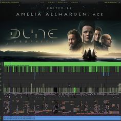 🎞️ Dune: Prophecy — Episode 4 by editor Amelia Allwarden, ACE
📷 instagr.am/aameals
▶️ avid.com/media-composer
 
#duneprophecy #dune #timeline #avidmediacomposer #editing #editor #postproduction #mediacomposer #avid