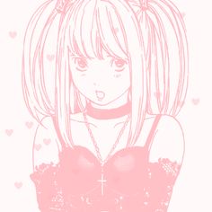 Anime, Death Note, Misa Amane Misa Amane, Pink