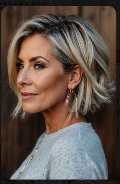 Choppy Bobs, Messy Short Hair, Hair 2024, Bob Hairstyles For Fine Hair, Bob Haircuts For Women, Short Hair Haircuts, Perfect Style, Hair Short