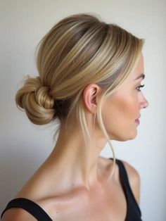 30 Must-Try Medium Mom Haircuts That Are Effortlessly Chic and Easy to Maintain Haircuts Ideas, Pulled Back Hairstyles