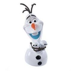 Kurt Adler - Disney Frozen Olaf 10-Inch Light-Up Tablepiece Statue - ToyShnip Diy Tree Topper, Disney Frozen Olaf, Frozen Olaf, Disney Figurines, Disney Decor, Kurt Adler, Christmas Tree Toppers, Tree Toppers, Olaf