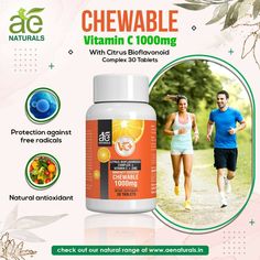 Ever felt like your body was missing something? 

Well, not anymore! 

AE Naturals Vitamin C 1000mg with Citrus Bioflavonoid Complex 30 tablets give you the vitamin C you need to stay healthy and active.

#ae #aenaturals #vitaminc #antioxidant #chewable #healthy #natural #vitamins #supplements #multivitamin #multivitamins #vitamin #health #supplement #supplements Vitamin C And Zinc, Onion For Hair, Natural Vitamin C, Bacterial Infection, Immunity Booster, Natural Vitamins, Multivitamin, Natural Home, Dietary Supplements