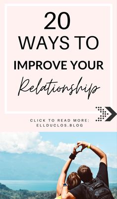 Be A Better Partner, Healthy Couple, Ways To Improve Your Relationship, Couples Long Distance, Relationship Advice Marriage, Improve Your Relationship, Wellness Habits, Happy Couples, Break Bad Habits