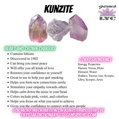 Pink Kunzite Crystal Meaning, Pink Kunzite Meaning, Kunzite Crystal Meaning, Kunzite Meaning, Kinds Of Love, Crystal Seashells, Gut Healing Recipes, Kunzite Crystal, Magic Crafts