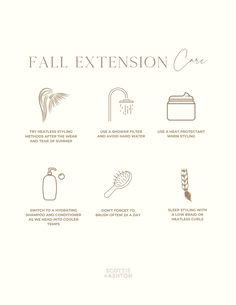 Some tips to SAVE + SHARE with your clients for keeping your extensions long-lasting after summer🤭 #extensionstylist #fallhair #gilberthair #hairsalon #salonstock #hairextensions #charlestonhair #extensions #extensionshair #wefthairextensions #salonsupplier #wintercolors #extensionsspecialist #hair #weftextension #Dallashair #fallextensions Hair Packaging, Info Graphics, Shower Filter, Heat Protectant, Weft Hair Extensions, Heatless Curls, Hair Weft, Winter Colors, About Hair