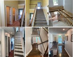 2nd story open foyer converted Open Foyer, Multifunctional Furniture Small Spaces, Diy Bathroom Furniture, Diy Apartment Furniture, Diy Baby Furniture, Furniture Small Spaces, Casas Coloniales, Loft Room, Diy Furniture Hacks