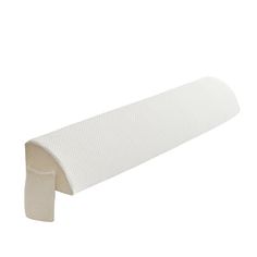 a white toilet roll on a white background