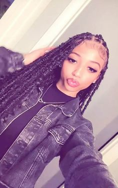 Fox Locs Hairstyles, Big Box Braids Hairstyles, Faux Locs Hairstyles, Braids Hairstyles Pictures, Braided Hairstyles For Teens, Protective Hairstyles Braids