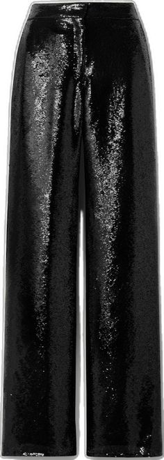 Luxury Sequined Bottoms, Luxury Sequined Pants For Evening, Luxury Sequined Evening Pants, Luxury Sequin Pants For Evening Wear, Luxury Wide Leg Bottoms For Night Out, Chic Sequined Work Pants, Glamorous Straight Pants For Work, Elegant Straight Leg Sequin Bottoms, Elegant Straight Leg Bottoms With Sequins