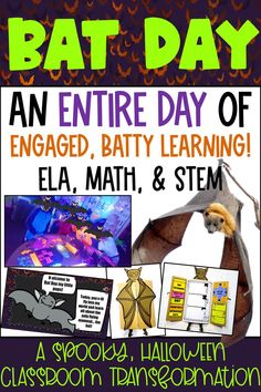 Math Stem Activities, Beginning Of Kindergarten, Stem Classroom, Classroom Makeover, Math Stem, Halloween Classroom