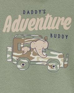 Baby Jeep, Baby Boy Graphic Tees, Bodysuit Pant, Jeep Art, Jeep Baby, Boys Summer Fashion, Kids Shelves, Baby Boy Clothing, Oshkosh Baby