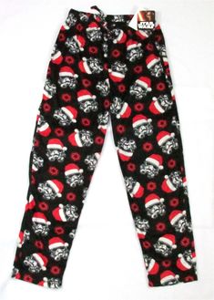 Star Wars Storm Trooper Fleece Pajama Pants Holiday Men's Sleepwear S Small Description:   Brand: Disney  Model: 3553 Lounge Pants Size: S Material: Polyester Color: Black/Red Item Condition: New Comments: Other details: MSRP: $18.99 UPC: [[UPC\EAN\ISBN]] 490440535437 All items are available for inspection in our Florida warehouse. Pick up your order and save on shipping. Like us on Facebook for ebay coupons and deals: eBayOnlineWarehouse 4153 SW 47 Ave Unit 147 Davie, FL 33314 We combine shipping!!  Check out our other eBay listings. Some information about our eBay store: We are a family operated business that strive for 100% customer satisfaction. We are not experts in all areas, but we do our best to describe items accurately and sell with good intentions. If for any reason you feel we Men's Sleepwear, Fleece Pajama Pants, Mens Sleepwear, Storm Trooper, Fleece Pajamas, Sleepwear Robe, Lounge Pants, Black Red, Pajama Pants