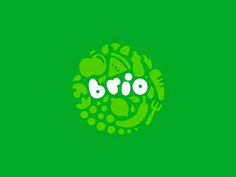 a green logo with the word bird in it's center, surrounded by leaves and berries