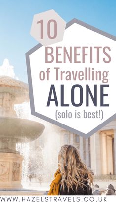 Wondering if solo travel is right for you? Thinking about going travelling on your own? Click here to read all about how solo travel will change your life! This guide includes the benefits of travelling alone, solo travel tips and why travelling alone is THE BEST. 10 benefits of travelling alone, written by a solo female traveller. Answers to all of your questions about solo travel, and inspiration to get you out there into the world!. travel | travel tips | solo travel Solo Travel Europe, 2024 Travel, Wedding Couple Poses Photography, Poses Photography