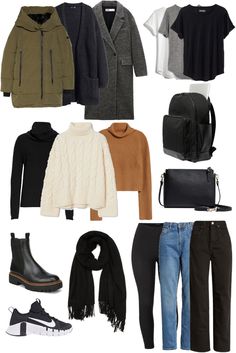 Outfits Invierno Juvenil Frio Casual, Tourist Winter Outfit, Casual Christmas Lunch Outfit, Scandinavian Autumn Fashion, Europe Winter Travel Outfits, Outfits Invierno Frio, Cold Weather Travel Outfit