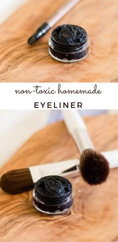 Diy Eyeliner From Eyeshadow, Homemade Eyeshadow, 3 Ingredient Recipe