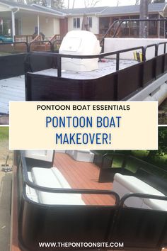 pontoon boat fishing rod holder Build Your Own Pontoon Boat, Pontoon Boat Decals