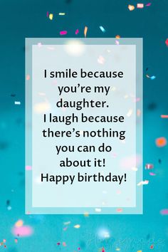 Happy Birthday Daughter Wishes, Birthday Images With Quotes, Funny Happy Birthday Images, 40th Birthday Quotes, Beautiful Birthday Wishes, Wishes For Daughter, Birthday Signs, Birthday Quotes For Daughter