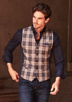 Vest Fashion, Mens Vest, Fashion Collection, Online Shop, Sewing, Pattern