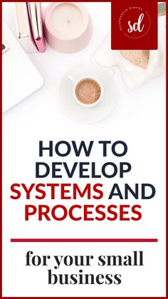 the cover of how to develop systems and processes for your small business book