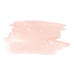 a pink watercolor stain with white spots on the bottom and light pink paint in the middle