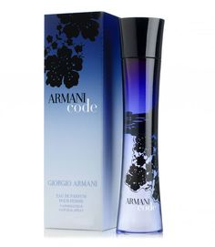 Giorgio Armani Armani Code Eau De Parfum Spray 2.5 oz Armani Code Perfume, Code Perfume, Armani Because Its You, Armani Code For Women, Armani Code Parfum, Best Body Spray, Must Have Perfumes, Perfume Armani, Fm Perfume