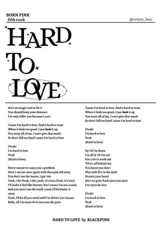 the back cover of hard to love