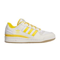 Find ADIDAS Wmns Forum Low 'summer Camp Yellow on Editorialist. Wmns Forum Low 'Summer Camp - Cream Yellow' Yellow Adidas Sneakers With Laces, Adidas Forum Low Yellow, Yellow Lace-up Adidas Sneakers, Sporty Yellow Adidas Sneakers, Adidas Yellow Breathable Sneakers, Forum Low, Cream Yellow, Yellow Cream, Summer Camp