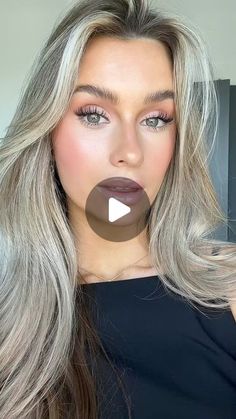 Maggie Williams on Instagram: "this lifted eye look never misses 🤍 comment “link” to get these products in your dms 🕊️" Maggie Williams, Honey Blonde Highlights, Glam Squad, Eye Look, March 25, Honey Blonde, Blonde Highlights, Concealer