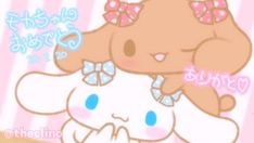 Mocha Sanrio Wallpaper Desktop, Cinnamoroll X Mocha, Cinnamoroll And Mocha Wallpaper, Mocha And Cinnamoroll, Mocha Cinnamoroll, Cinnamoroll And Mocha, Baby Pink Aesthetic, Kitty Drawing, Hello Kitty Drawing