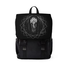 Gothic Witch Casual Shoulder Backpack Gothic Back Pack Bag Purse School Supplies Clothing Teen Girl Occult Pagan College Witch Bag, College Diy, School Supplies Organization, Pack Bag, Gothic Steampunk, Girls Handbags