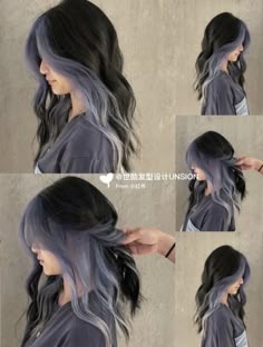 Cute Hair Colors, Dyed Hair Inspiration, Pretty Hair Color, Hair Stylies