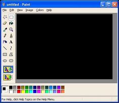 an image of a computer screen with the color picker highlighted on it's left side