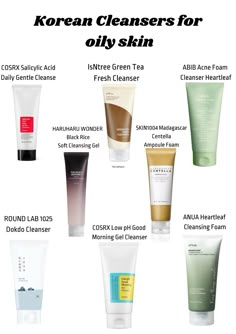 here I have some recommended korean cleansers for Oily skin, I did to a lot of research to make sure that it is safe for oily skin, so you can trust Best Skincare For Oily Skin, Skin Care Oily Skin Products, Oily Skin Care Routine Korean, Homemade Cleanser For Oily Skin, Skin Care Products For Oily Skin, Oily Skin Cleanser Products, Korean Skin Products For Oily Skin, Best Korean Products For Oily Skin, Best Cleansers For Oily Skin