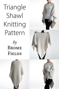 the free shawl knitting pattern by brome fields