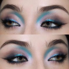 Eye Makeup Idea, Dark Eye Makeup, Graphic Eyeliner, Makeup Idea, Pinterest Makeup, Edgy Makeup