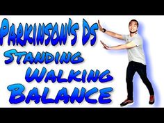 (3) Parkinson’s Disease Exercises to Improve Standing and Walking | Occupational Therapy - YouTube Parkinson Exercises, Exercises For Balance, Park Exercise, Easy Exercise, Assistive Devices, Walking Exercise, Workout Warm Up, Balance Exercises