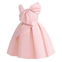 Pink Dress Children Girls One Shoulder Satin Cloth Princess Dress Piano Costume Solid Color Features: Materials bring better wearing experience.Soft breathable and flexible to your baby's skin.Both hand-wash and machine-wash are ok. Fashion design,your little baby will get lot of compliments. Suitable for any occasion,outfit fit for seasons in autumn summer. It is perfect for indoor, outdoor wear, baby photography,baby gifts etc. Provide the best comfort experience for baby wear. Package include Piano Costume, Rapunzel Dress Up, Pink Dresses For Kids, Dress Up Shoes, Girls Bridesmaid Dresses, Girls Long Sleeve Dresses, Occasion Outfit, Dress Children, Girls Tutu Dresses