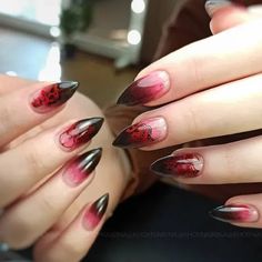 Red Stiletto Nails * 34 Short Stiletto Nails Trendy Ideas * See more ideas on our blog!! #naildesignsjournal #nails #nailart #naildesigns #frenchnails #coffinnails #almondnails #ombrenails #gelnailcolors #gelnails #acrylicnails #nailpolish #pinknails #stilettonails #shortstilettonails