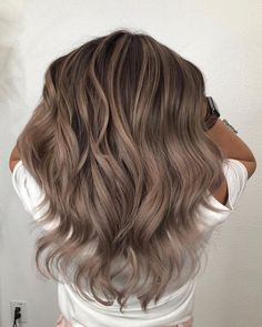 Ash Brown Hair Balayage, Ash Blonde Hair Balayage, Mushroom Hair, Dark Brunette Hair, Ash Brown Hair, Brunette Hair With Highlights