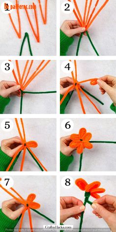 how to make an origami flower