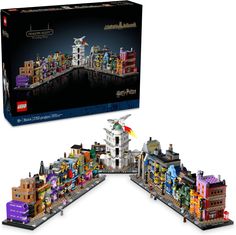 the lego harry potter set is in its box