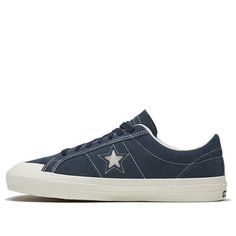 Converse One Star Pro AS Cons Low 'Obsidian' 167615C (SNKR/Unisex) Converse One Star, One Star, Girly Shoes, Converse, Stars