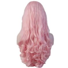 Each personality requires a different hair style. Find the right wig to match with your unique drag queen character. Handmade Long Wavy Curly Synthetic Pink Hair Wig with Lace Front Drag queens love our wigs! Density: 150% Lacefront: Yes Can Be Permed: Yes Material Grade: High Temperature Fiber Cap Size: Average Size Lace Color: Transparent Base Material: Swiss Lace Pink Curly Hair, Cute Pastel Outfits, Queen Character, Jewel Choker, Scaredy Cat, Pink Wig, Body Wave Hair, Drag Queens, Brown To Blonde