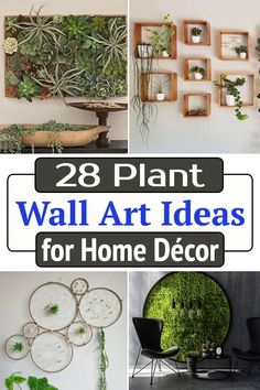 the top 28 plant wall art ideas for home decor