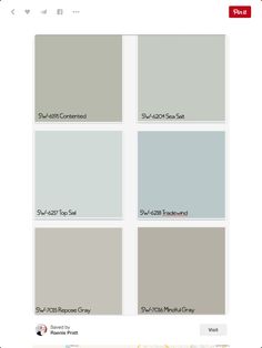 the color scheme for this website shows different shades of gray, white and greys