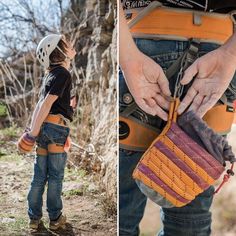 Old Climbing Rope Ideas, Pouch Ideas, Creative Project Ideas, Rope Projects, Rope Diy