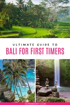 Must-see spots and insider tips for your first Bali trip, ensuring a seamless adventure. Bali Travel Ideas, Bali Must Do, Bali Things To Do, Bali Trip, Trip To Bali, Bali Girls Trip, Bali Trip Planning, Traveling To Bali, Things To Do In Bali Bucket Lists